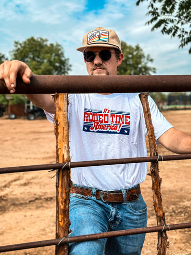 Radiator Ranch Brown Rope Cap